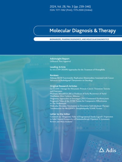 Molecular Diagnosis & Therapy 3/2024