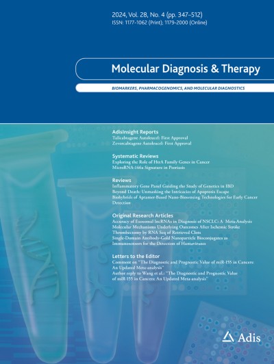 Molecular Diagnosis & Therapy 4/2024