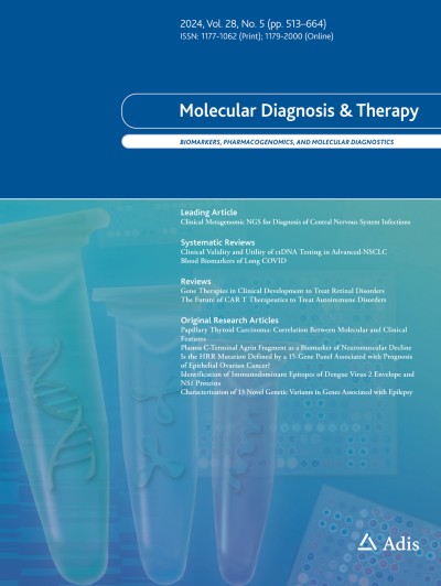 Molecular Diagnosis & Therapy 5/2024