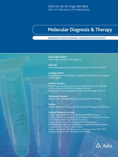 Molecular Diagnosis & Therapy 6/2024