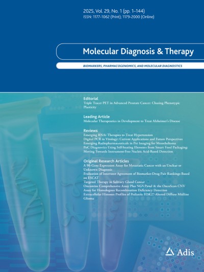 Molecular Diagnosis & Therapy 1/2025