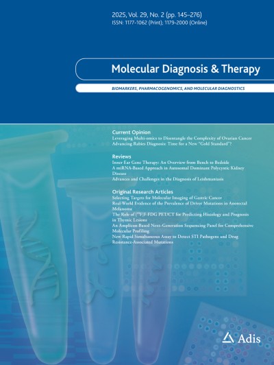 Molecular Diagnosis & Therapy 2/2025