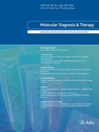 Molecular Diagnosis & Therapy 4/2025