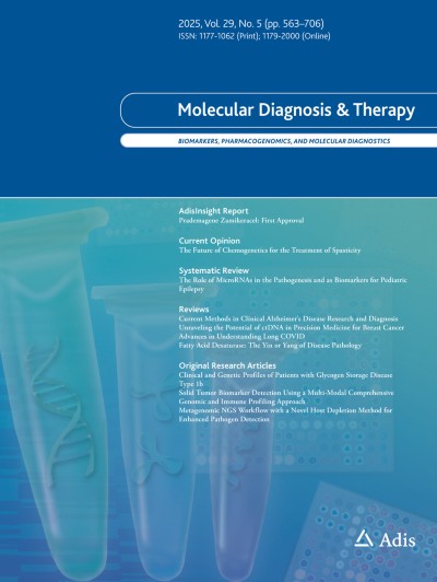 Molecular Diagnosis & Therapy 5/2025