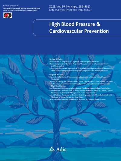 Arterial Diseases | Inter-Arm Blood Pressure Difference an Indicator of ...