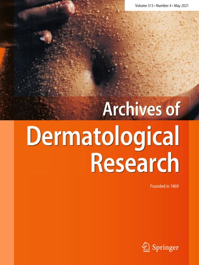 Archives of Dermatological Research 4/2021
