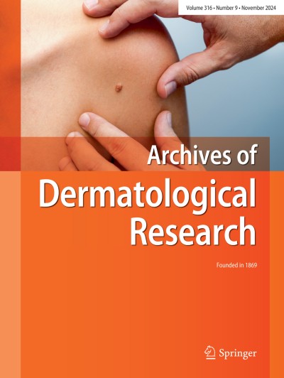 Link to Journal Archives of Dermatological Research