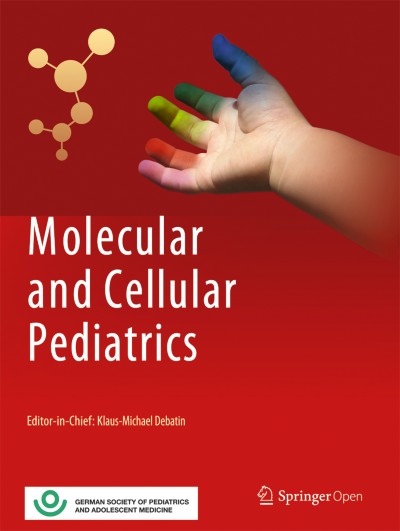 Molecular and Cellular Pediatrics 1/2017