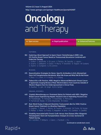 Oncology and Therapy 3/2024