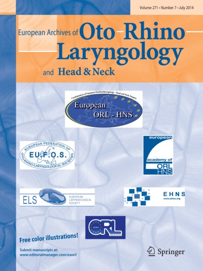 European Archives of Oto-Rhino-Laryngology 7/2014