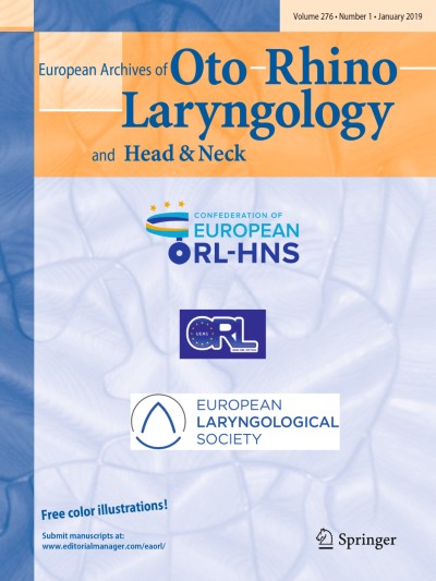 European Archives of Oto-Rhino-Laryngology 1/2019