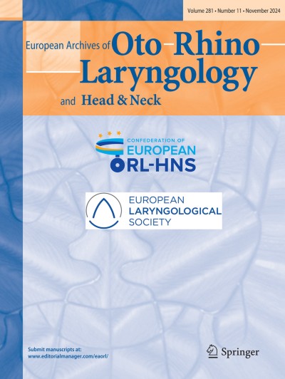 European Archives of Oto-Rhino-Laryngology 11/2024