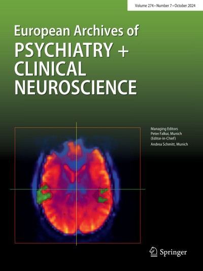 European Archives of Psychiatry and Clinical Neuroscience 7/2024