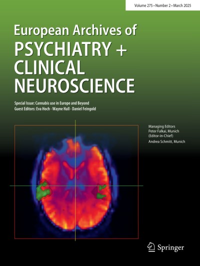 European Archives of Psychiatry and Clinical Neuroscience 2/2025