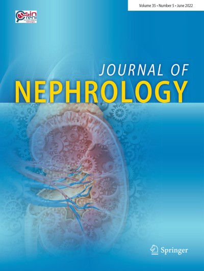 Link zu Zeitschrift Journal of Nephrology