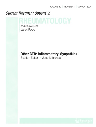 Current Treatment Options in Rheumatology 1/2024