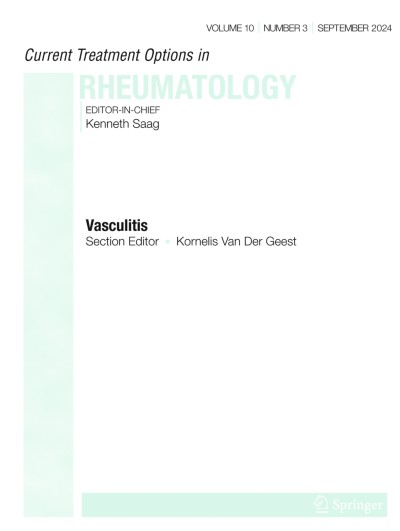 Current Treatment Options in Rheumatology 3/2024