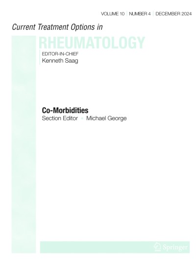 Current Treatment Options in Rheumatology 4/2024