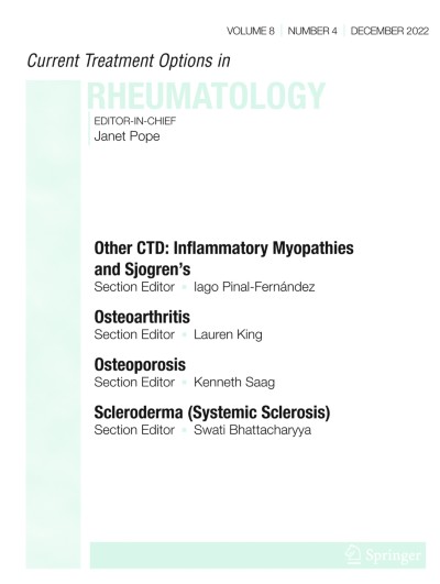 Current Treatment Options in Rheumatology 4/2022