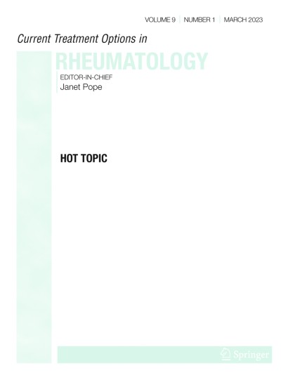 Current Treatment Options in Rheumatology 1/2023