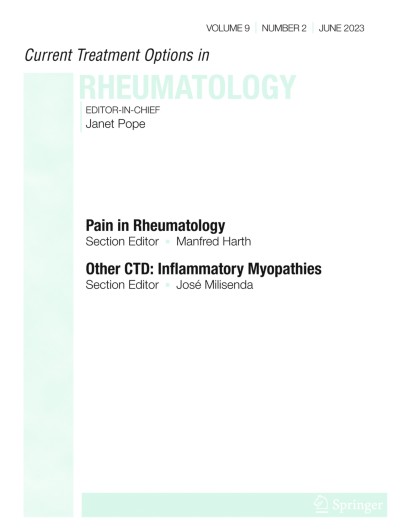 Current Treatment Options in Rheumatology 2/2023
