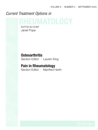 Current Treatment Options in Rheumatology 3/2023