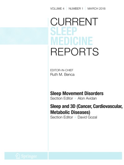 Current Sleep Medicine Reports 1/2018