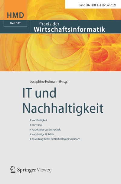 Unternehmenserfolg durch Nachhaltigkeit – Reifegrad- und Vorgehensmodell zum Aufbau eines datenbasierten Nachhaltigkeitsmanagements
