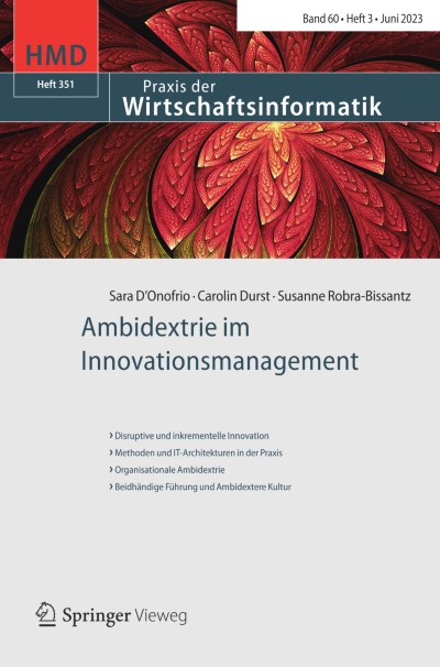Link zu Zeitschrift HMD Praxis der Wirtschaftsinformatik