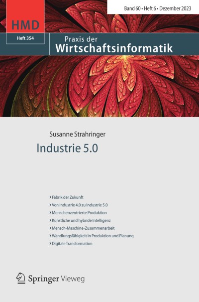 HMD Praxis der Wirtschaftsinformatik 6/2023
