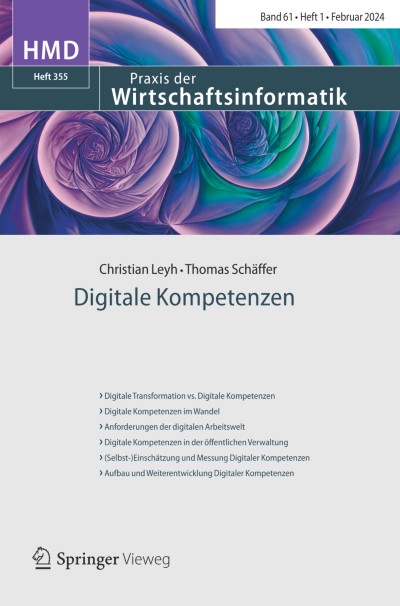 HMD Praxis der Wirtschaftsinformatik 1/2024