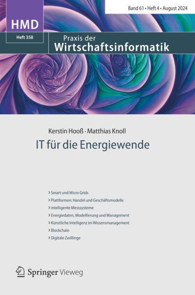 HMD Praxis der Wirtschaftsinformatik 4/2024