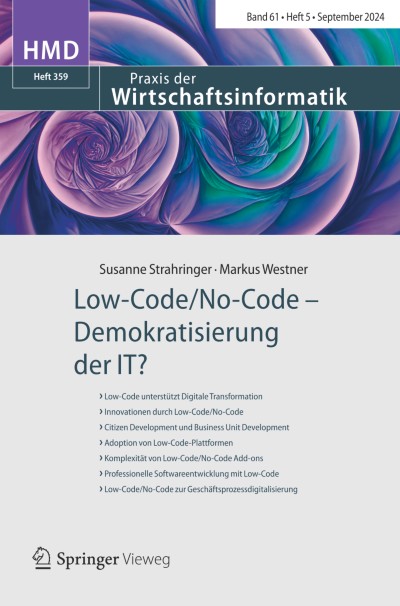 HMD Praxis der Wirtschaftsinformatik 5/2024