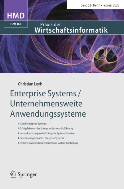 HMD Praxis der Wirtschaftsinformatik 1/2025