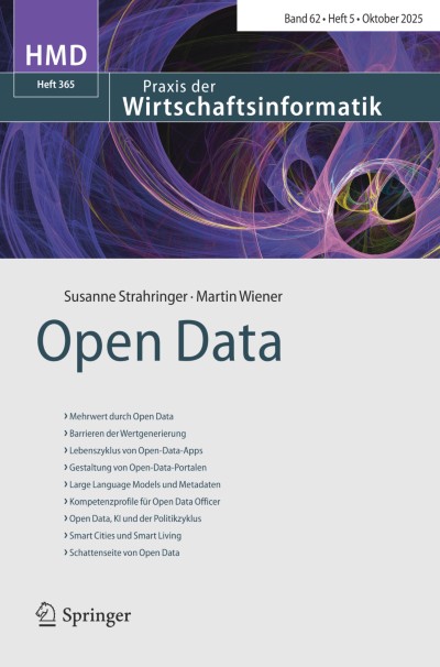 HMD Praxis der Wirtschaftsinformatik 5/2025