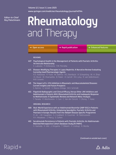 Rheumatology and Therapy 3/2025