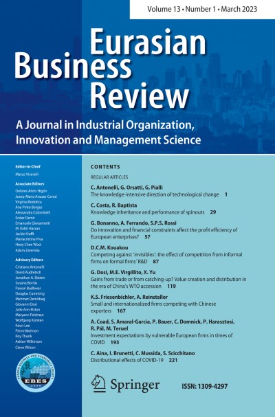 Eurasian Business Review 1/2023