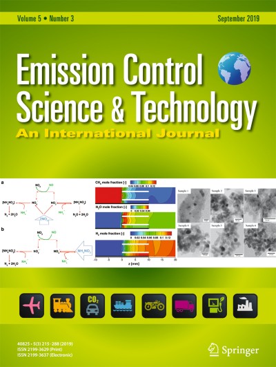Link zu Zeitschrift Emission Control Science and Technology