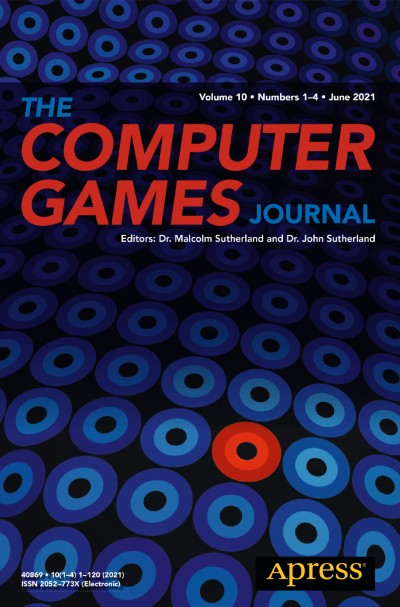 The Computer Games Journal 1-4/2021