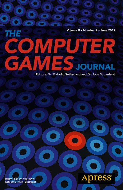 The Computer Games Journal 2/2019