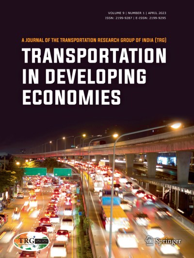 Transportation in Developing Economies 1/2023