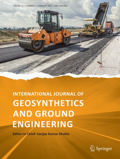 International Journal of Geosynthetics and Ground Engineering 1/2025