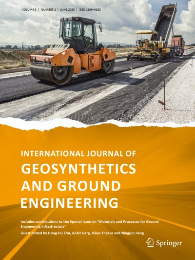 International Journal of Geosynthetics and Ground Engineering 2/2020