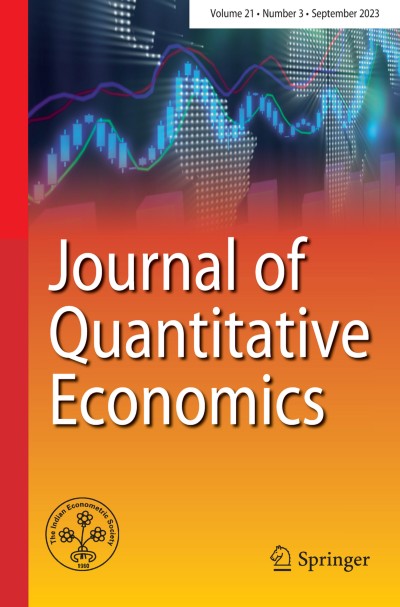 Journal of Quantitative Economics 3/2023