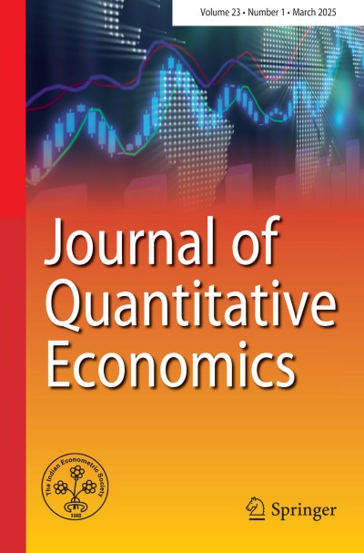 Journal of Quantitative Economics 1/2025
