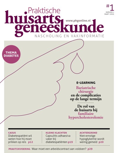 Praktische Huisartsgeneeskunde 1/2015