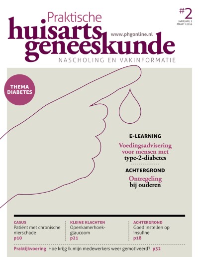Praktische Huisartsgeneeskunde 2/2016