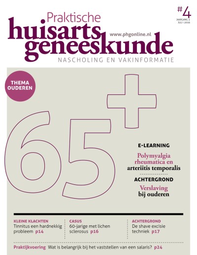 Praktische Huisartsgeneeskunde 4/2016