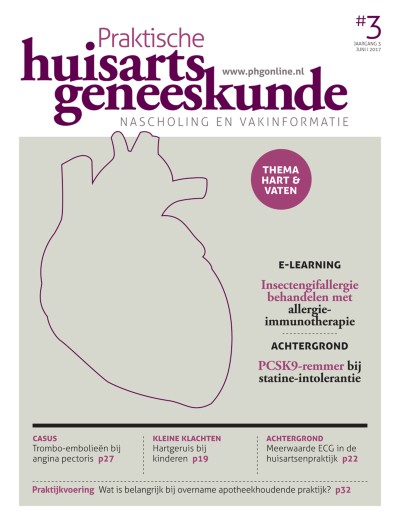 Praktische Huisartsgeneeskunde 3/2017