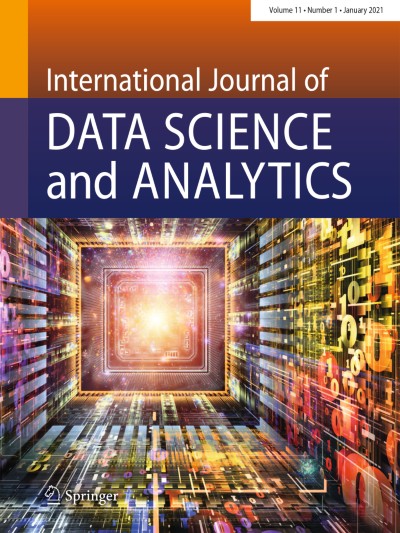Link zu Zeitschrift International Journal of Data Science and Analytics